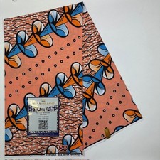 Tissu Wax Africain  – Motif
