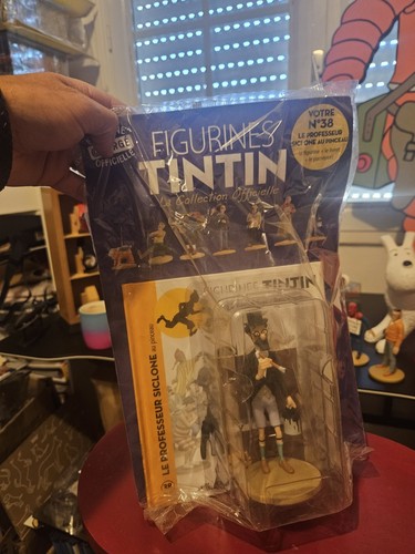 Figurine tintin kuifje - figurine,