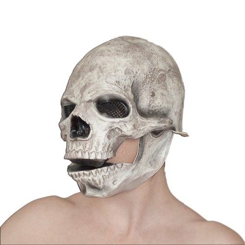 Masque crâne halloween - halloween, *