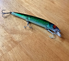 Bomber Rattling Long A Saltwater  Signature Series-Mark Rosin (HOF-IGFA)