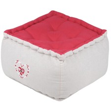Pouf de sol Collection Pauline