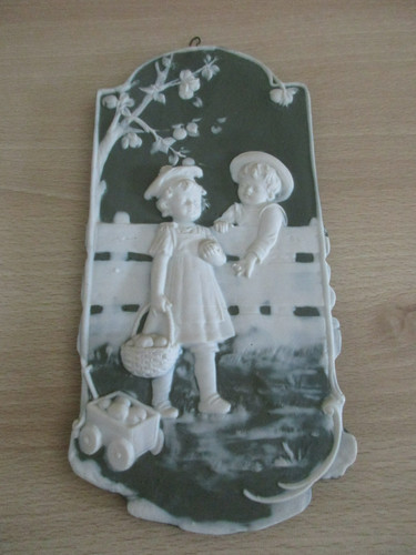Médaillon plaque décorative - plaque,