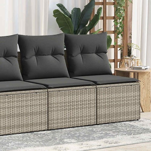 Salon jardin avec coussins - avec,