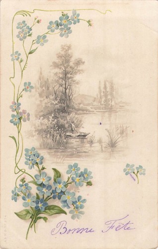 Illustree paysage barque - illustree,