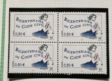 Timbres France Neufs 2004 BICENTENAIRE DU CODE CIVIL
