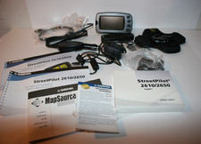 Garmin StreetPilot 2610 GPS Portable Car Navigation Open Box Set