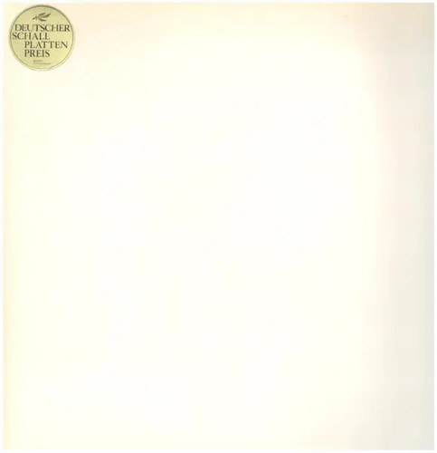 The beatles white album poster - the,