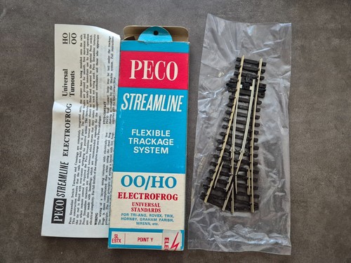 Aiguillages peco - aiguillages,