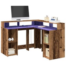 Bureau et Lumières LED