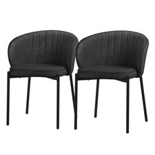 Set de 2 chaises de salle à