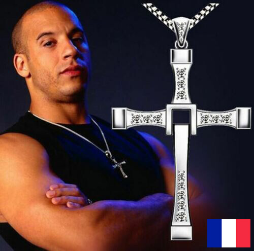 Chaine pendentif croix - +,