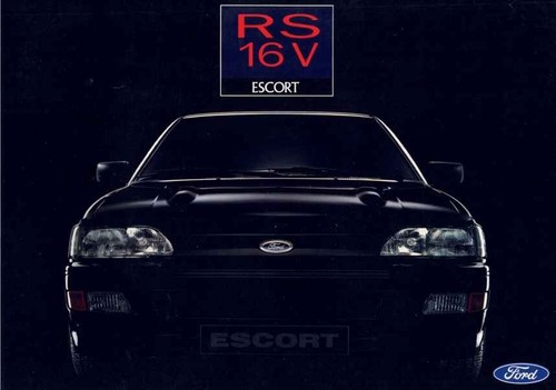 Catalogue brochure ford escort - catalogue,