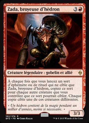 Mtg magic bfz zada hedron - bfz,