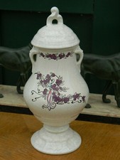 Longwy Covered Pot In Longwy