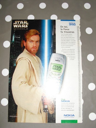 Star wars nokia 3410 - star,