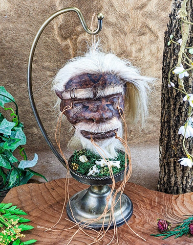 Shrunken head reproduction - shrunken,