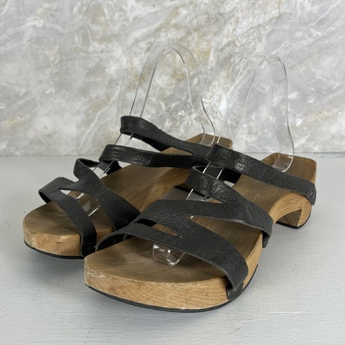 Cydwoq black leather - black,