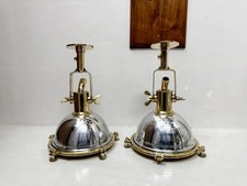 Paire de suspensions en laiton