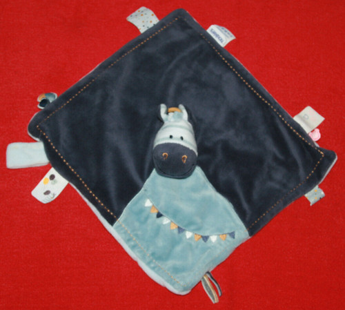 Noukies doudou zebre zebrito - noukies,
