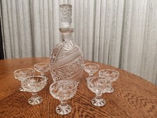 Service à Liqueur Ancien en