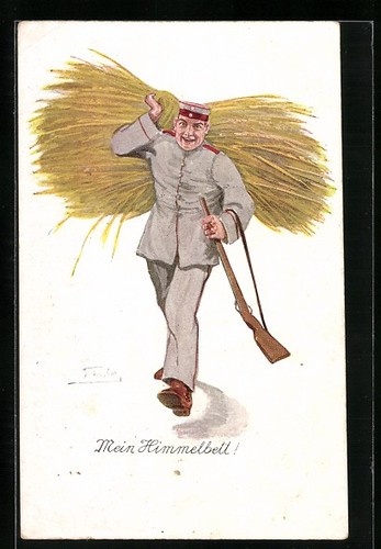 Carte postale artiste - carte,