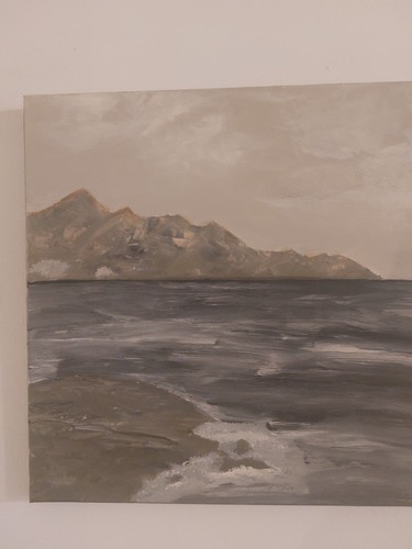 Peinture acrylique originale - acrylique,