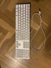 Clavier Apple A1243 USB Aluminium (bon état, Azerty et testé)