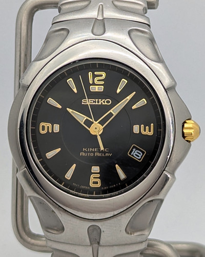 Seiko kinetic auto relay - seiko,