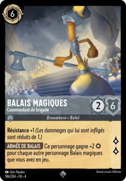 Lorcana balais magiques - -,
