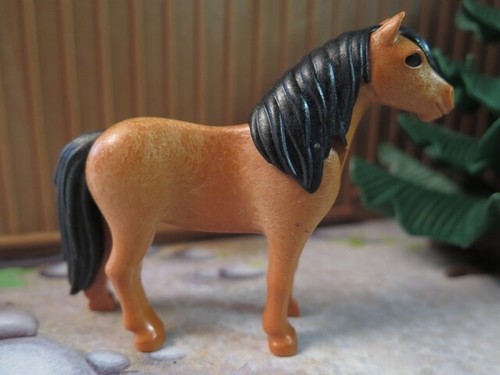 Poney marron 6968 70325 - 6968,