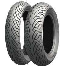 Pneu scooter 13 pouces 110/90x13 marque Michelin city grip 2 56s av reinf TL