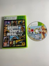 Grand Theft Auto V GTA 5 - Xbox 360 PAL Game and Box (No Manual) - Untested