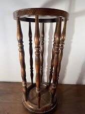 Porte Parapluie Bois Massif