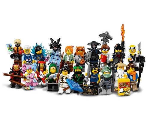 Lego ninjago 71019 minifigures - 71019,
