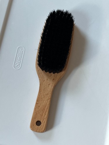 Muji beech clothes brush - clothes,