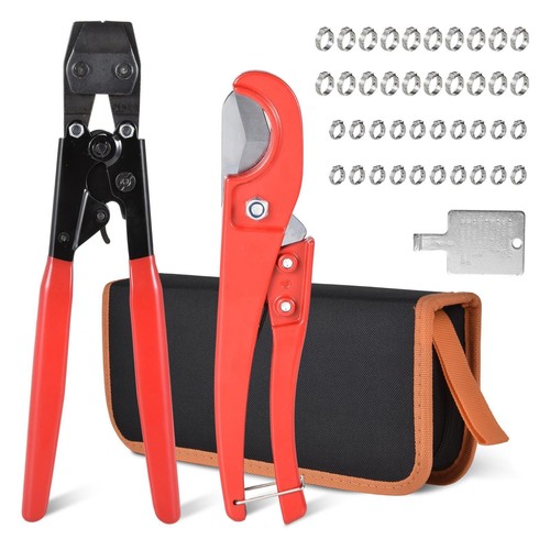 Pex crimping clamp cinch - clamp,