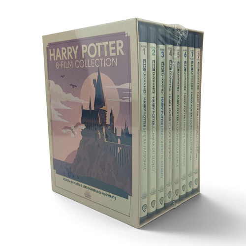 Ultrahd blu ray harry - blu-ray,