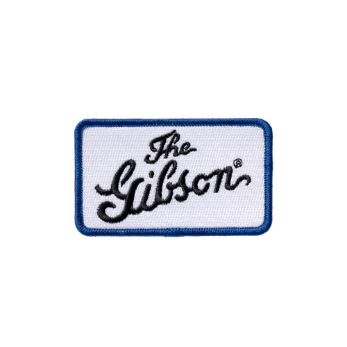 Gibson patch - gibson, gibson"