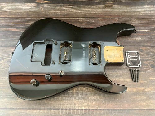 Body noir charvel jackson - body,