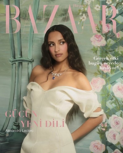 Harper bazaar turkey - harper's, april