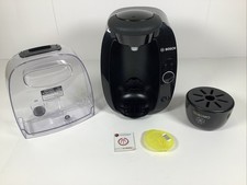 BOSCH TASSIMO T20 COFFEE MAKER TAS2002UC/01 WITH CLEANING DISC - WORKS GREAT -