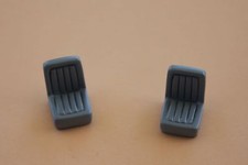 DR Car 1/43 2 Seats Grey Facel Vega Excellence Heco Miniatures