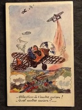 ILLUSTRATED CP SIGNED ROBERT ROUX AIR FORCE A VOCATION ATTENTION ... 30646