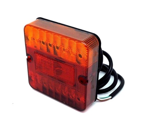 Feu arrière led combiné - feu,