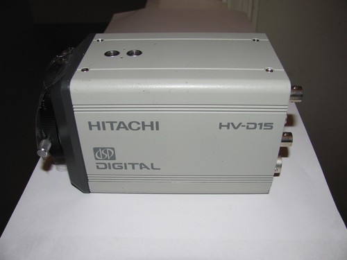 Hitachi d15u color camera - hv-d15u,