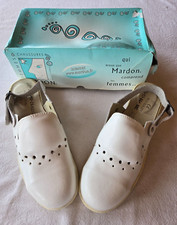 Sabot de sécurité en cuir