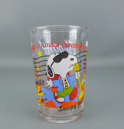Verre moutarde amora - à,