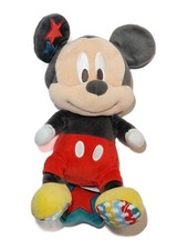 Doudou Peluche Musicale Mickey