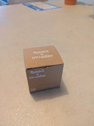 Invader rubik cube limited - rubik's,