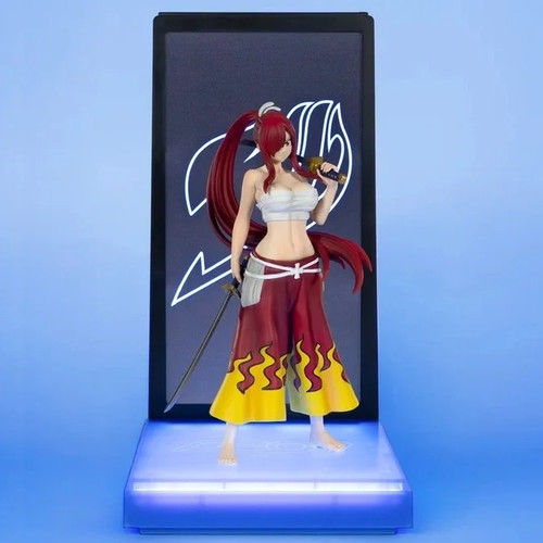 Fairy tail figurine neon - -,